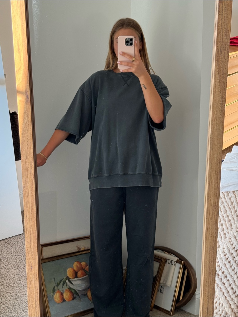 Zara oversized set!